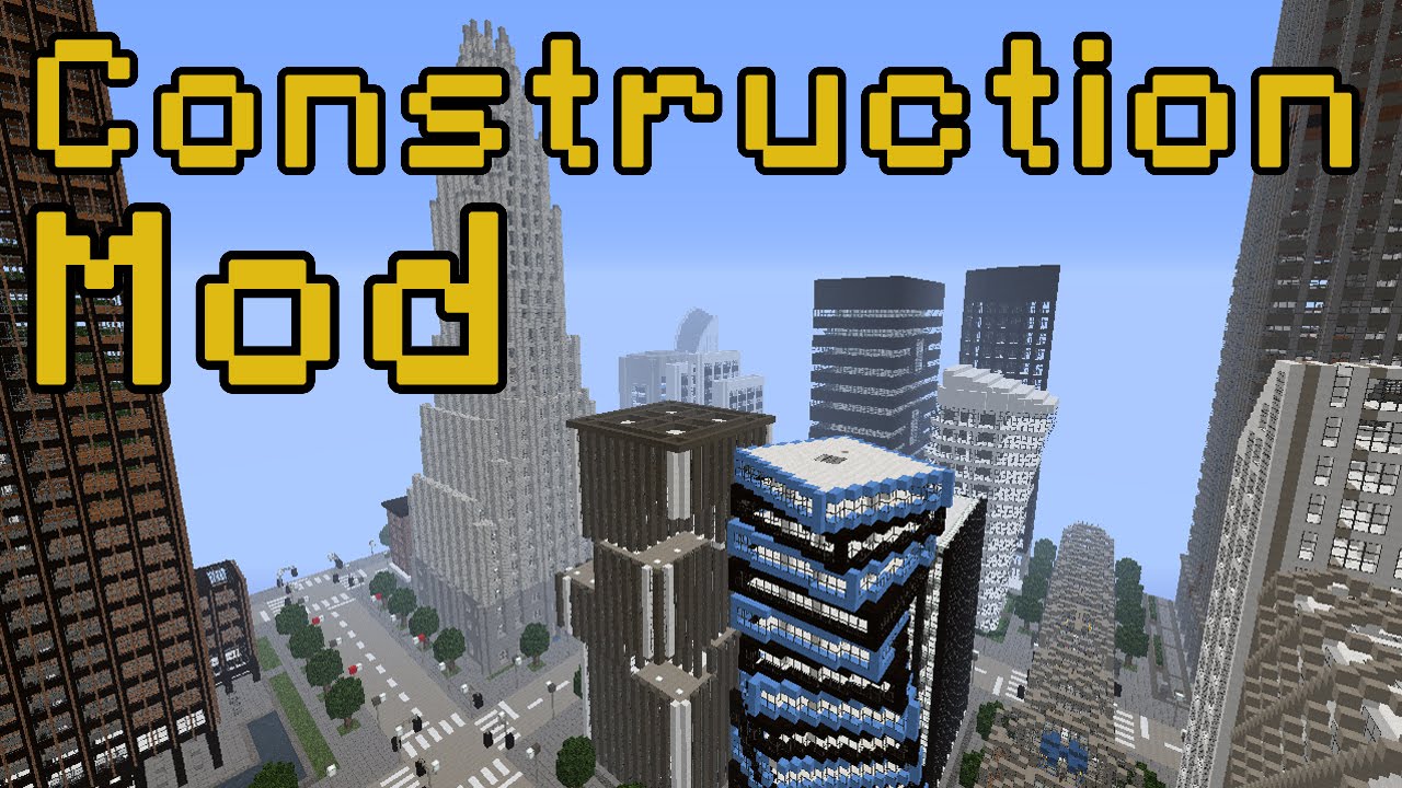 city mod minecraft